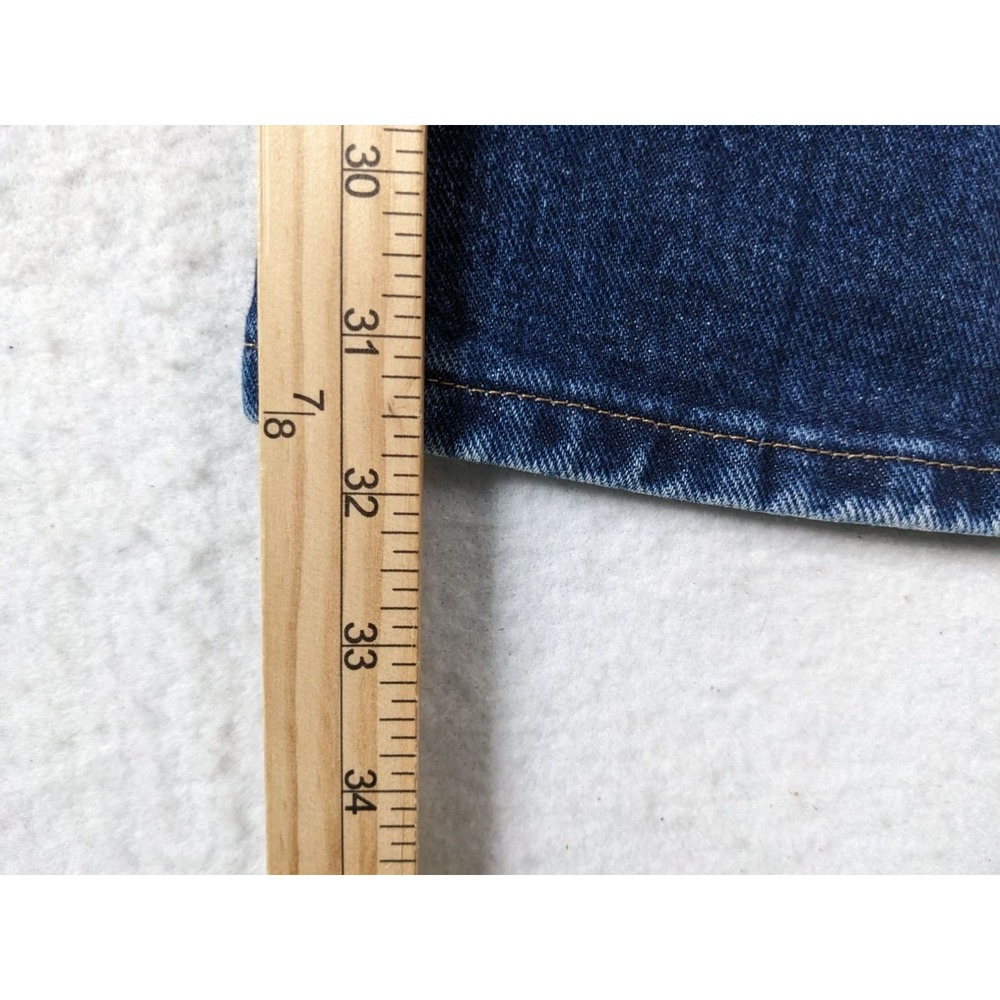 Wrangler Mens Jeans Size 38 x 32 Cotton Blue - Picture 9 of 14